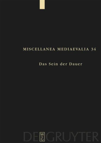 Das Sein der Dauer