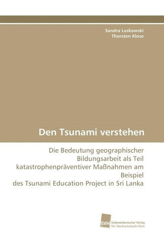 Den Tsunami verstehen