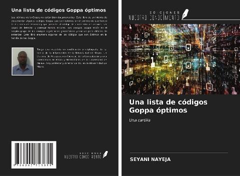 Una lista de códigos Goppa óptimos