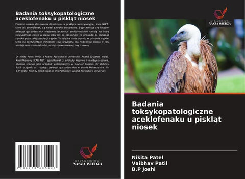 Badania toksykopatologiczne aceklofenaku u piskl¿t niosek