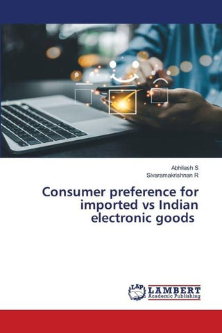 Consumer preference for imported vs Indian electronic goods
