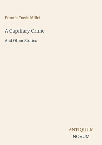A Capillary Crime