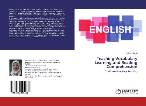 Teaching Vocabulary Learning and Reading Comprehension