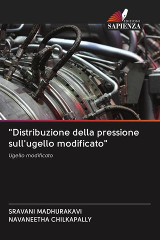 "Distribuzione della pressione sull'ugello modificato"