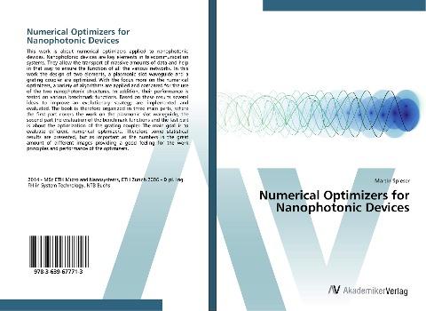 Numerical Optimizers for Nanophotonic Devices
