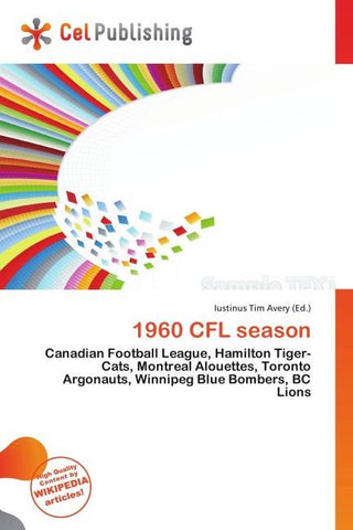 1960 CFL season