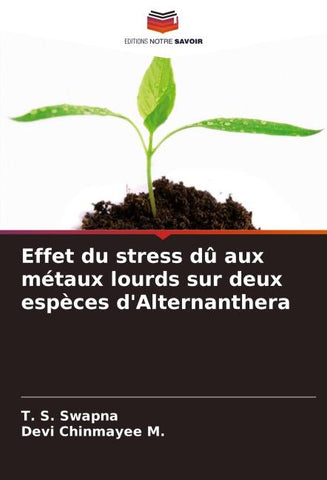 Effet du stress dû aux métaux lourds sur deux espèces d'Alternanthera