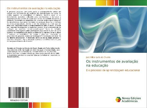 Os instrumentos de avaliação na educação