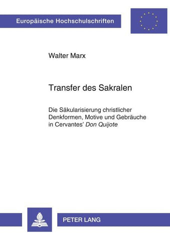 Transfer des Sakralen