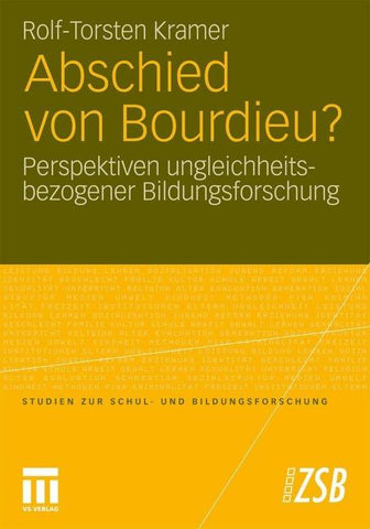 Abschied von Bourdieu?