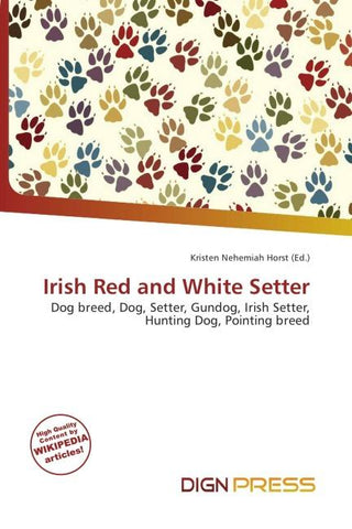 Irish Red and White Setter