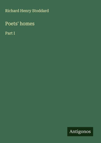 Poets' homes