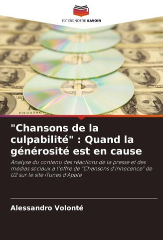 "Chansons de la culpabilité" : Quand la générosité est en cause