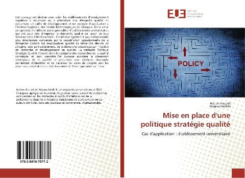 Mise en place d'une politique stratégie qualité