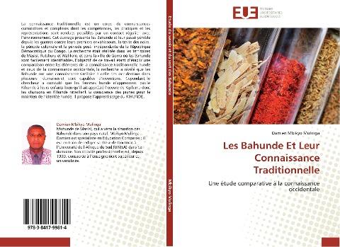 Les Bahunde Et Leur Connaissance Traditionnelle