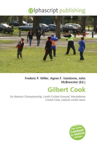 Gilbert Cook