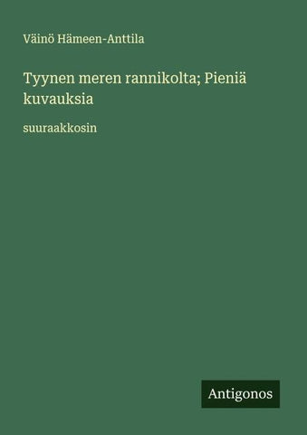 Tyynen meren rannikolta; Pieniä kuvauksia