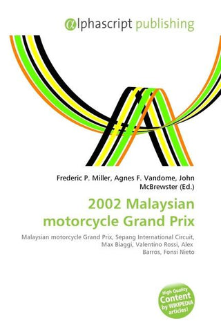 2002 Malaysian motorcycle Grand Prix