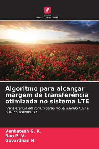 Algoritmo para alcançar margem de transferência otimizada no sistema LTE