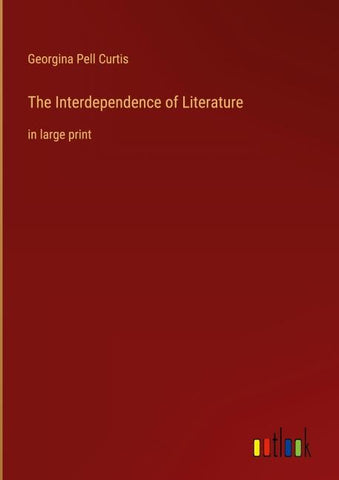 The Interdependence of Literature