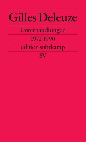 Unterhandlungen