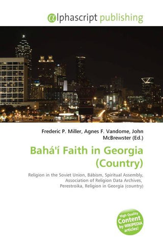 Bahá'í Faith in Georgia (Country)