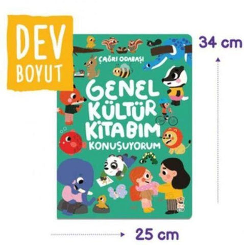 Genel Kültür Kitabim - Konusuyorum
