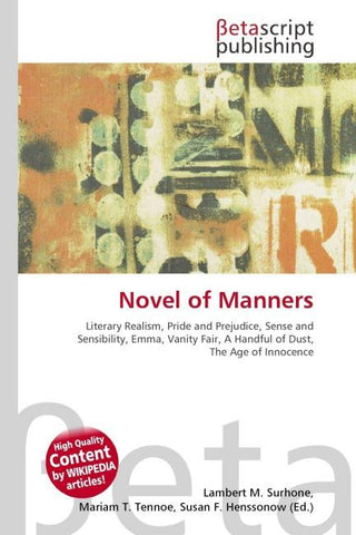 Novel of Manners