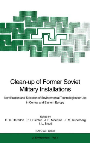Clean-up of Former Soviet Military Installations