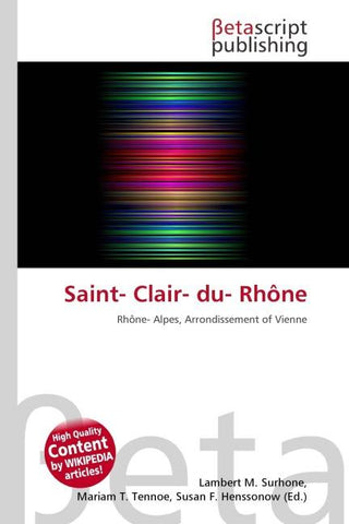 Saint- Clair- du- Rhône