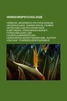 Verkehrspsychologie