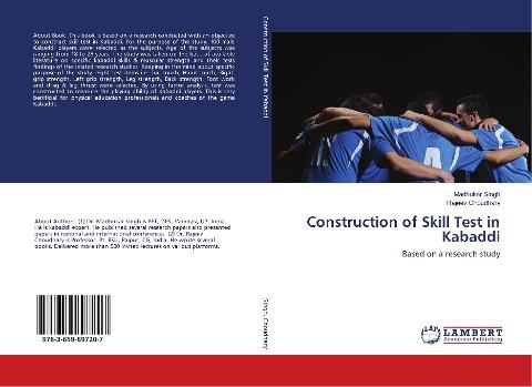 Construction of Skill Test in Kabaddi
