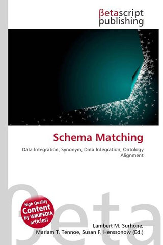 Schema Matching