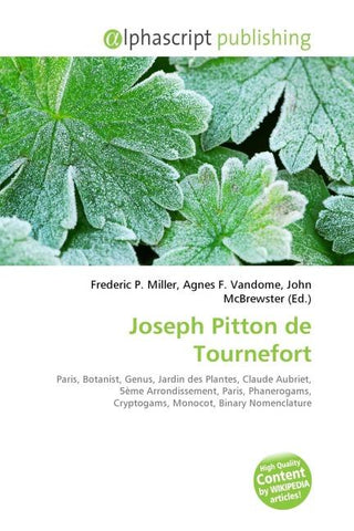 Joseph Pitton de Tournefort