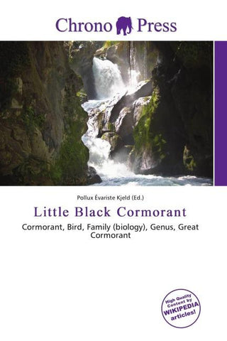 Little Black Cormorant