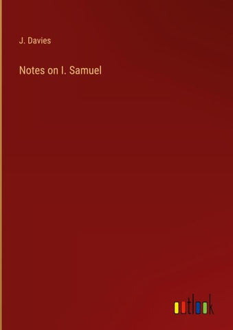 Notes on I. Samuel