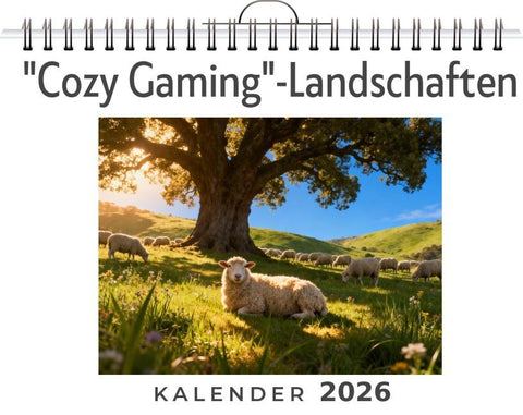 "Cozy Gaming"-Landschaften