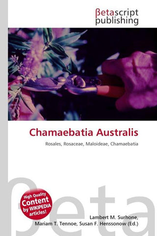 Chamaebatia Australis