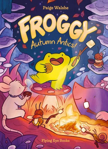 Froggy! Autumn Antics