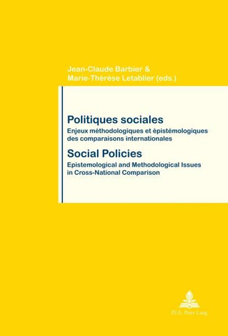 Politiques sociales / Social Policies