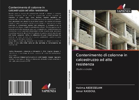 Contenimento di colonne in calcestruzzo ad alta resistenza