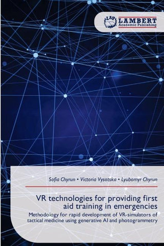 VR technologies for providing first aid training in emergencies