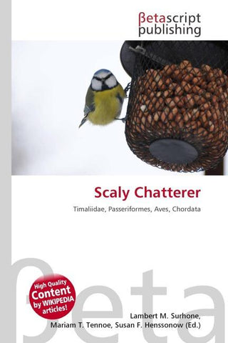Scaly Chatterer