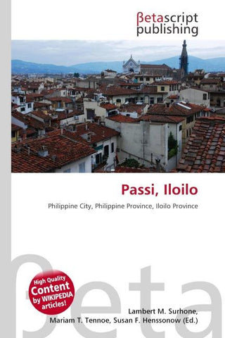 Passi, Iloilo