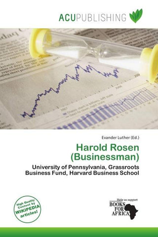 Harold Rosen (Businessman)