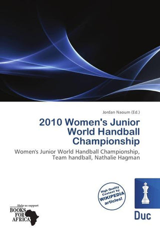 2010 Women's Junior World Handball Championship