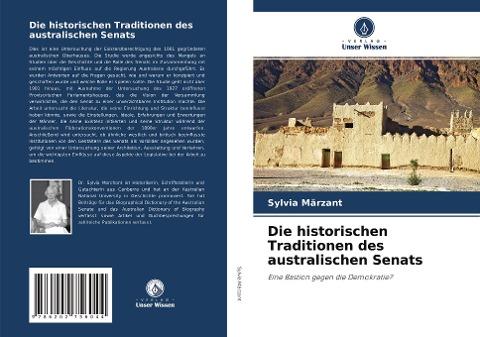 Die historischen Traditionen des australischen Senats