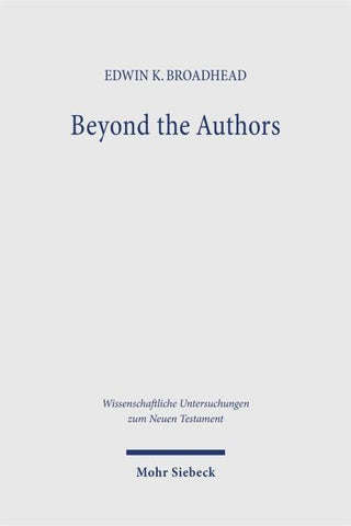 Beyond the Authors