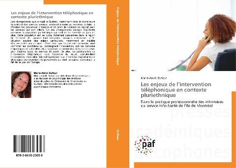 Les enjeux de l'intervention téléphonique en contexte pluriethnique