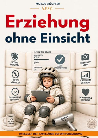 Erziehung ohne Einsicht - 30 Regeln der familiären Sofortverblödung